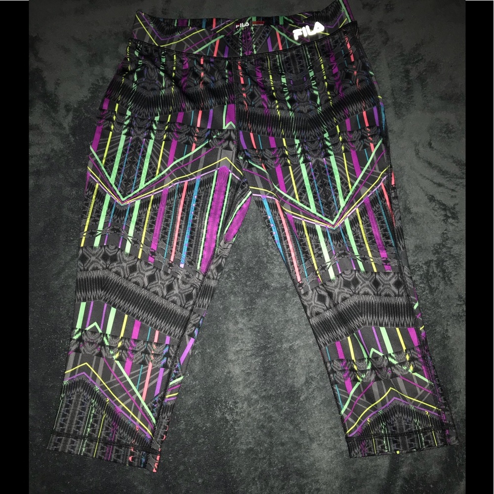 FILA Capri Yoga Pants